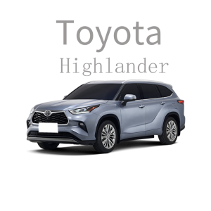 Suitable for Toyota Highlander car ambient light, car interior lighting system, retrofit light