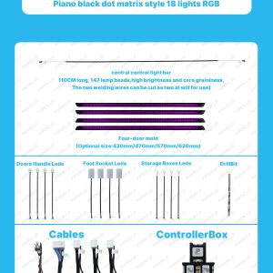 Universal decorative board atmosphere lamp