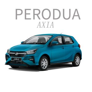 PERODUA AXIA Ambient Lighting