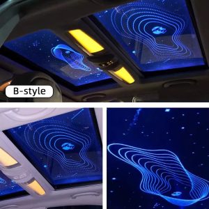 Automotive star film、star roof、sunroof film