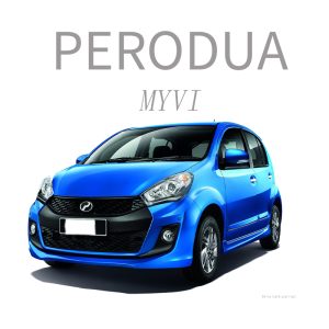 PERODUA MYVI Ambient Lighting