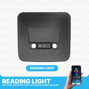 Car Reading Light, DIY Reading Light, Car Interior Canopy Light