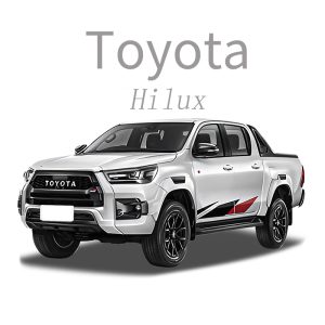Car Ambient Light For Toyota Hilux