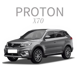 PROTON X70 Ambient Lighting