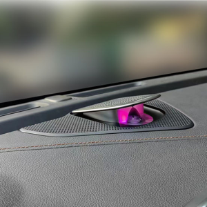 Cadillac CT4 Center Console Pop-Up Speaker / Cadillac CT4 Center Console Pop-Up Speaker Modification Solution