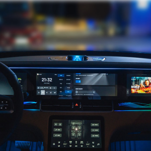 Li ONE Audio Upgrade/Li ONE Center Lift Speaker