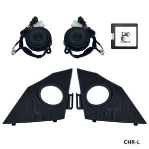 Toyota C-HR Center Pop-Up Speaker / IZOA Center Pop-Up Speaker Modification
