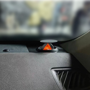 Toyota Highlander Center Pop-Up Speaker / Highlander Center Pop-Up Speaker Modification